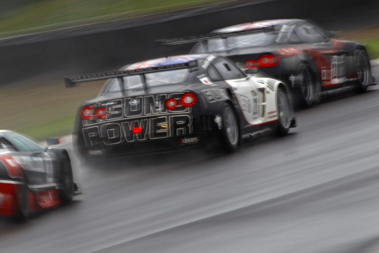 Nissan GT-R Race Scene Picture